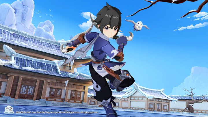 《热血江湖 归来》江湖密档丨长白山剑派之难 神地意欲何为