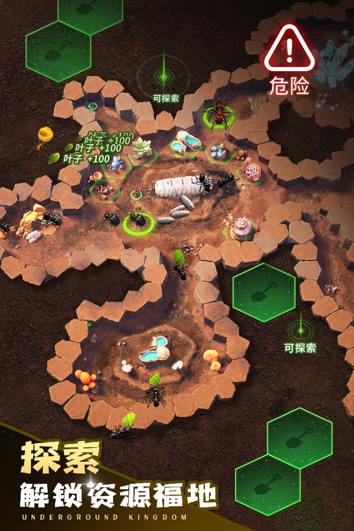 【蚁国指南】蚁巢外的世界探索—野外生物篇