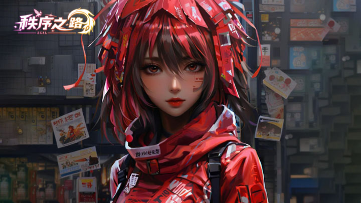 《秩序之路》赛博朋克Ai机甲手游陪你一起过五一