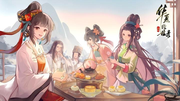 《华夏绘世录》「万卷初开」测试公告