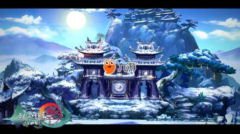 剑网3指尖江湖李复秋叶青CP档壁纸