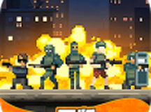 破门而入行动小队