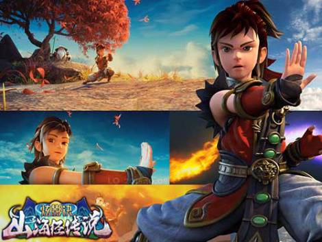 《炫影诀—山海经传说》神将迦楼罗介绍