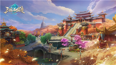 《三国如龙传》新服今日开启，玩家以烟云入梦，畅游三国战场