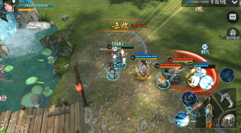 《剑指云天》财神阁技巧：多人组队有加成