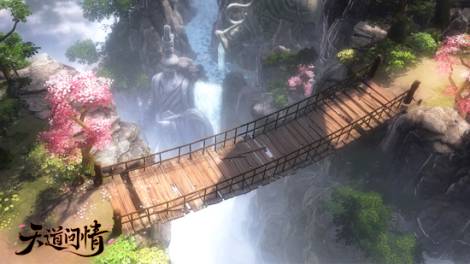 天道问情6.5唯美开测《天道问情》三生入梦 现世问情