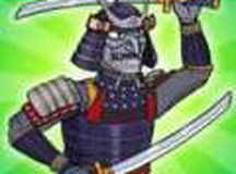 疯狂武士