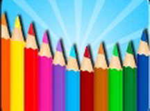 儿童快乐涂色本 - 童心涂色 - 第一册