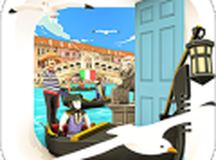 威尼斯逃出美丽的水都