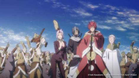 关于我转生变成史莱姆这档事