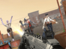 城市僵尸狙击手3D射击