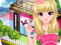 装扮公主的娃娃屋