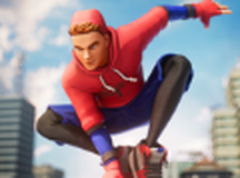 蜘蛛英雄超级战士