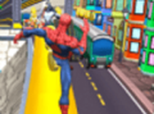 蜘蛛侠地铁跑酷