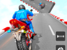 警察摩托车特技