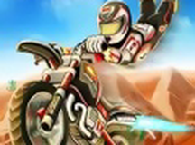 极限特技摩托车游戏：挑战速度与激情