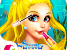 人鱼公主的水晶彩妆