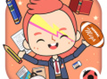 米加小镇我的学校