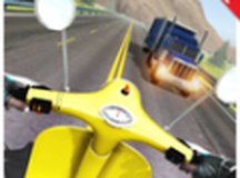 摩托车直线竞速