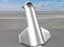 星际飞船3D着陆模拟