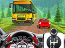 公交巴士司机驾驶