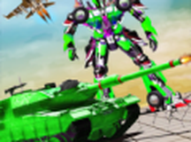 变形坦克机器人