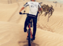 极限山地自行车