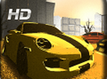 炫酷逼真停车场