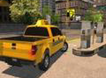 城市出租车驾驶模拟人生3D