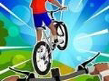 飞行自行车特技