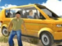 真实山地车出租车