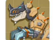 沙漠霸王龙机器人