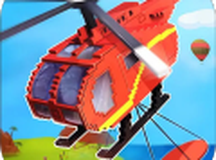 恐龙直升机救援