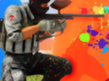 彩弹射击战场3D