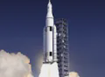 火箭遨游太空模拟