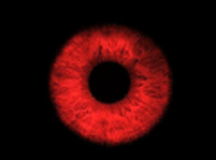 眼睛恐怖可怕邪恶逃脱