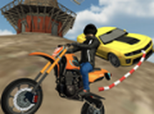 摩托车顶级特技