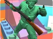 泡泡弹玩具兵人世界